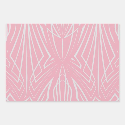 Kristall 5 geschenkpapier set (Vorderseite 3)