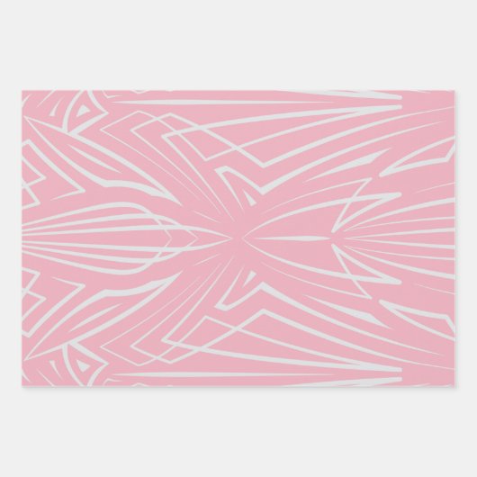 Kristall 5 geschenkpapier set (Vorderseite 2)