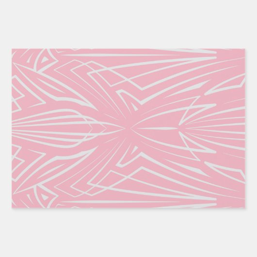 Kristall 5 geschenkpapier set (Vorderseite)