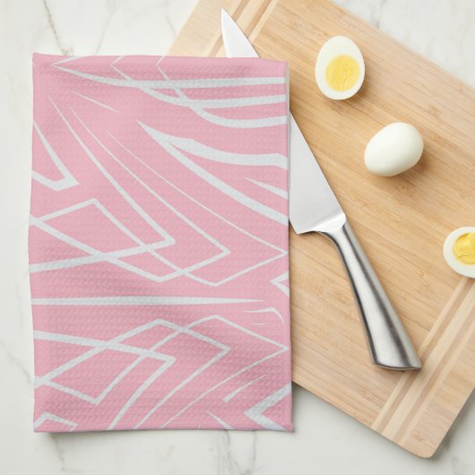 Kristall 5 geschirrtuch (Viertel Falte)