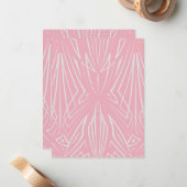 Kristall 5 mitteilungskarte (Vorderseite/Rückseite Beispiel)