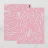 Kristall 5 postkarte (Vorne/Hinten)