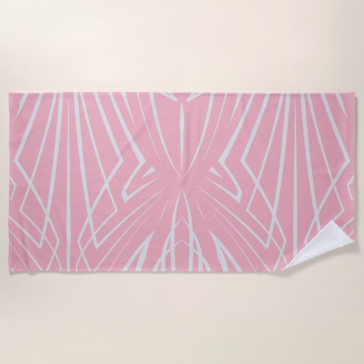 Kristall 5 strandtuch (Vorderseite)