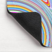 Kristall 5 Swirl Mousepad (Ecke)