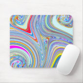 Kristall 5 Swirl Mousepad (Mit Mouse)