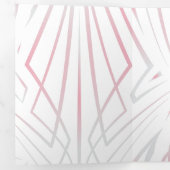 Kristall 6 dreifach gefaltete urlaubskarte (Innen Erste Seite)