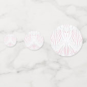 Kristall 6 konfetti (Vorderseiten)