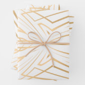 Kristall 7 geschenkpapier set (Beispiel)