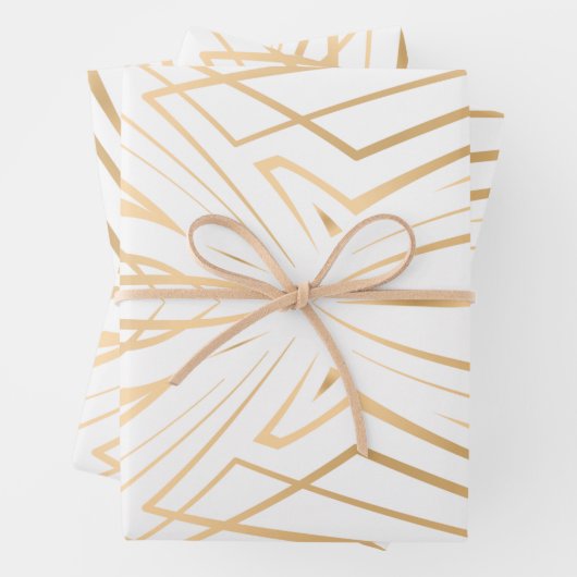 Kristall 7 geschenkpapier set (Beispiel)