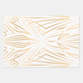 Kristall 7 geschenkpapier set (Vorderseite)