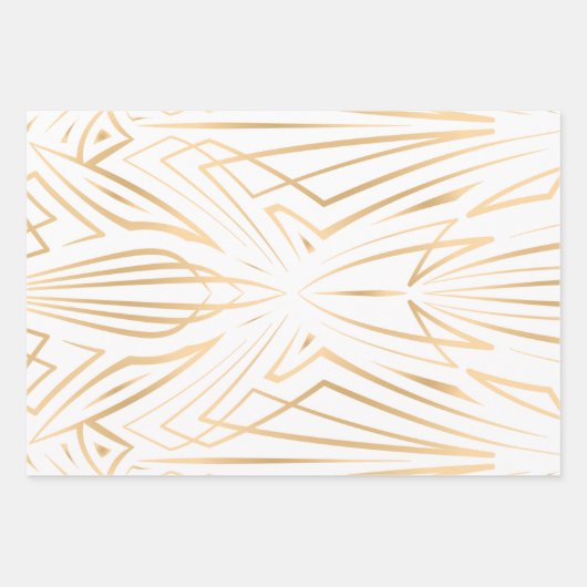 Kristall 7 geschenkpapier set (Vorderseite)