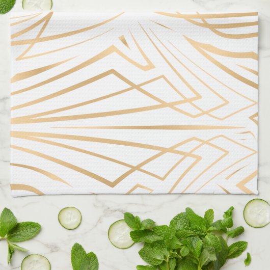 Kristall 7 geschirrtuch (Gefaltet)