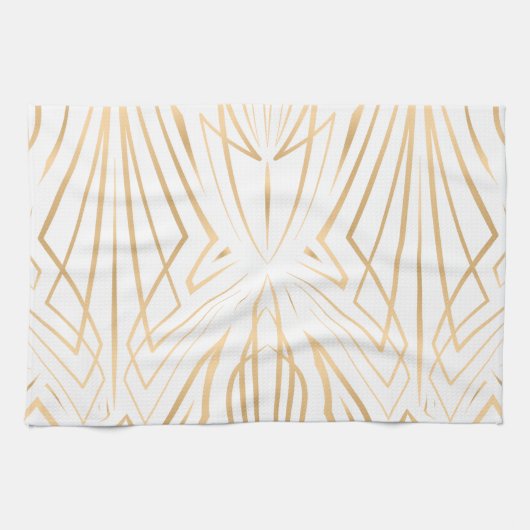 Kristall 7 geschirrtuch (Horizontal)