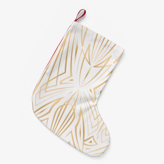 Kristall 7 kleiner weihnachtsstrumpf (Vorderansicht (hängend))