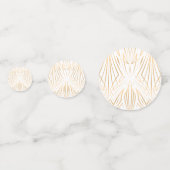 Kristall 7 konfetti (Vorderseiten)