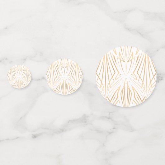 Kristall 7 konfetti (Vorderseiten)