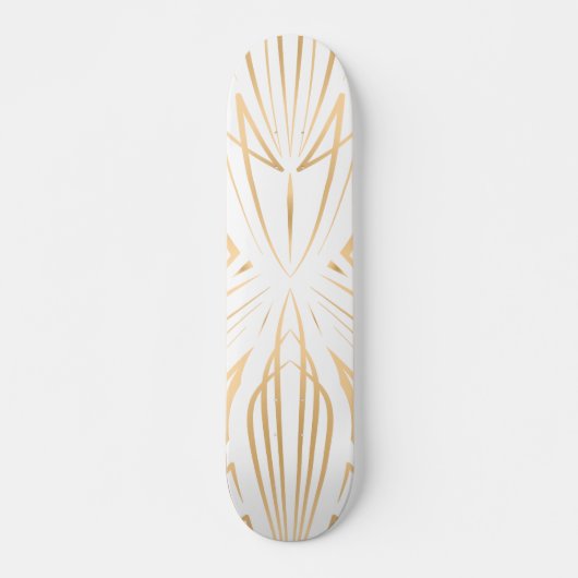 Kristall 7 skateboard (Vorne)