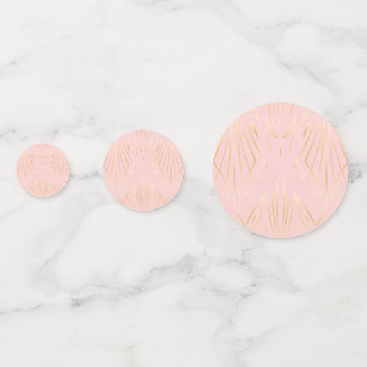 Kristall 8 konfetti (Vorderseiten)