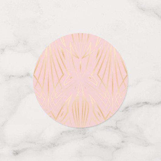 Kristall 8 konfetti (Klein Vorderseite)