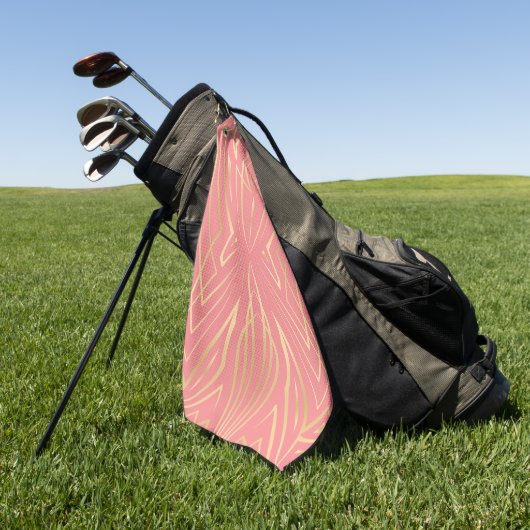 Kristall 9 golfhandtuch (Gras)