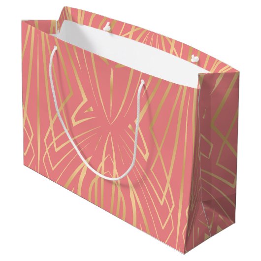 Kristall 9 große geschenktüte (Rückseite Schrägansicht)