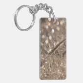 Kristall auf Schokoladen-Schlüsselkette Schlüsselanhänger (Vorderseite links)
