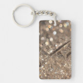Kristall auf Schokoladen-Schlüsselkette Schlüsselanhänger (Vorderseite)