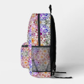 Kristall Bedruckter Rucksack (Rechts)