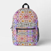 Kristall Bedruckter Rucksack (Vorderseite)