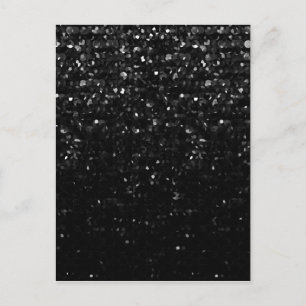 Kristall-Blende-Strings auf Postkarte