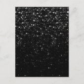 Kristall-Blende-Strings auf Postkarte (Vorderseite)