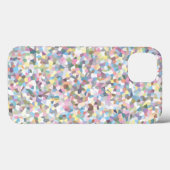 Kristall-buntes Muster Case-Mate iPhone Hülle (Rückseite (Horizontal))