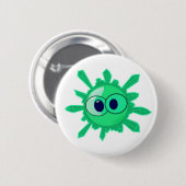 Kristall Button (Vorne & Hinten)