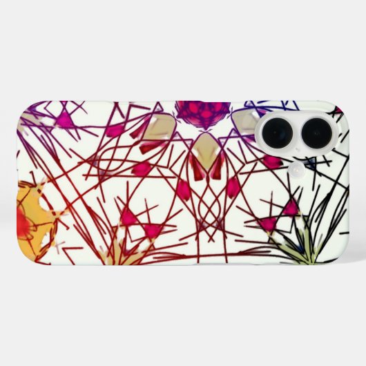 Kristall Case-Mate iPhone Hülle (Rückseite (Horizontal))