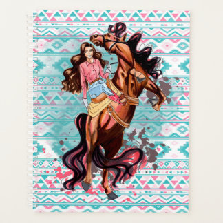 Kristall Cowgirl Horse Themed Planer