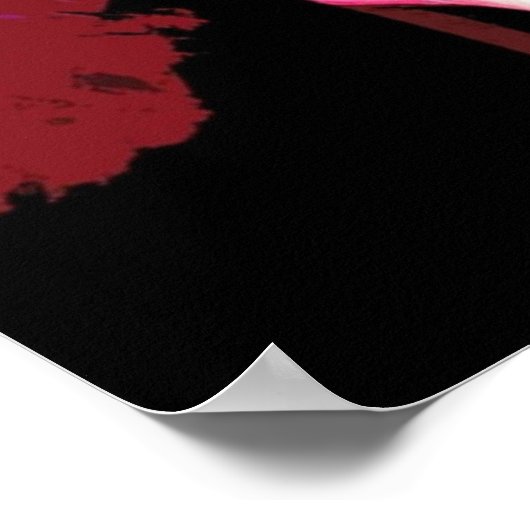 Kristall Cowgirls Poster (Ecke)