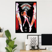 Kristall Cowgirls Poster (Heimbüro)