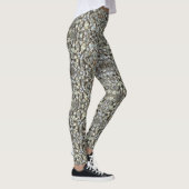 Kristall Diamond Bling Spiegelmuster Leggings (Rechts)