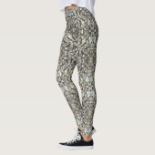 Kristall Diamond Bling Spiegelmuster Leggings (Links)