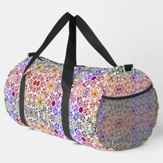 Kristall Duffle Bag (Rechte Ecke)