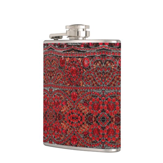 Kristall Flachmann (Links)