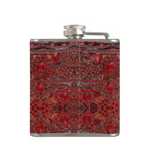 Kristall Flachmann (Rückseite)