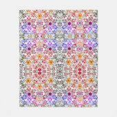 Kristall Fleecedecke (Vorderseite)