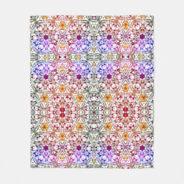 Kristall Fleecedecke