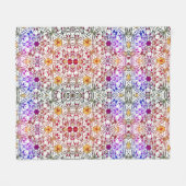 Kristall Fleecedecke (Vorderseite (Horizontal))