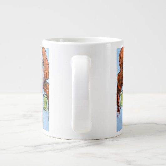 Kristall Girl Jumbo-Tasse (Rückseite)
