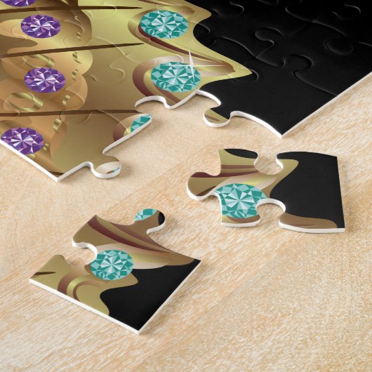Kristall Golden Butterfly Puzzle (Seite)