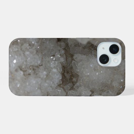 Kristall-Handyhülle iPhone 15 Hülle (Rückseite (Horizontal))
