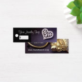 Kristall Heart Jewelry Price Tags (Schreibtisch)