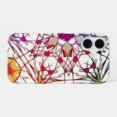 Kristall iPhone 16 Hülle (Rückseite (Horizontal))